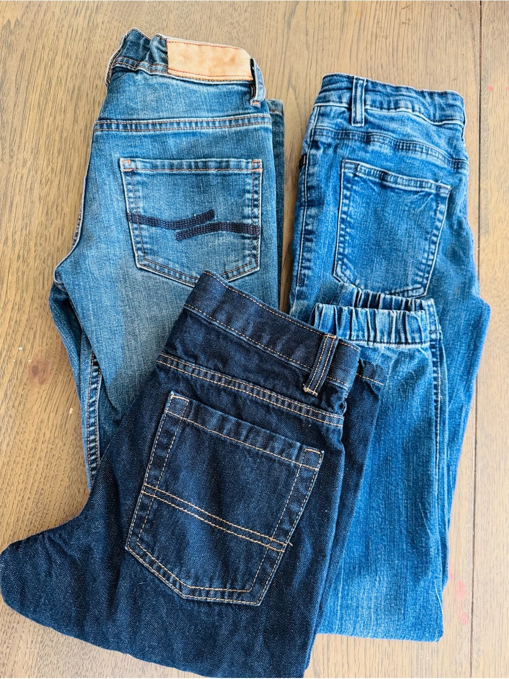 Lot de 3 jeans